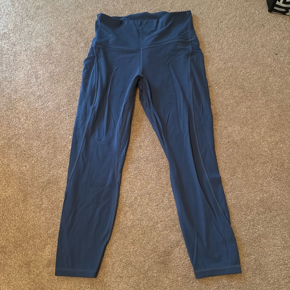 Lululemon align leggings with pockets size 10